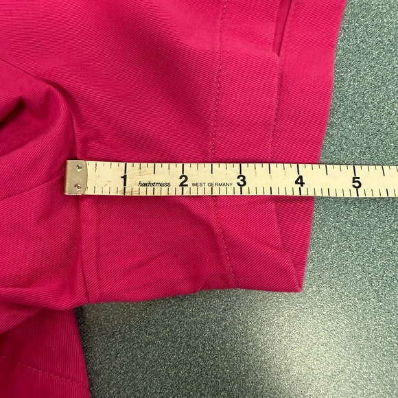 J. Crew Chino Shorts Women's 6 Hot Pink - Picture 7 of 8